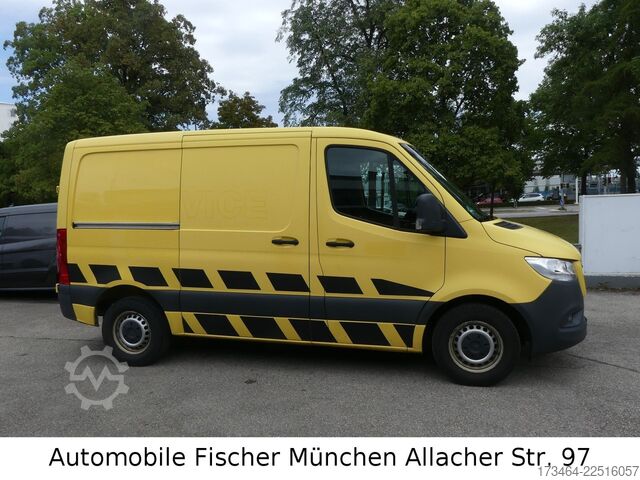 Panel van MERCEDES-BENZ Sprinter III Kasten 316 CDI RWD Schwingsitz
