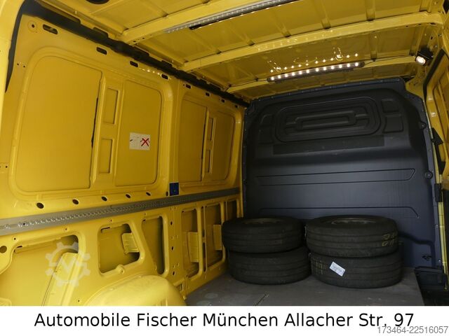 Panel van MERCEDES-BENZ Sprinter III Kasten 316 CDI RWD Schwingsitz