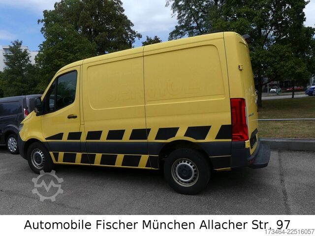 Panel van MERCEDES-BENZ Sprinter III Kasten 316 CDI RWD Schwingsitz