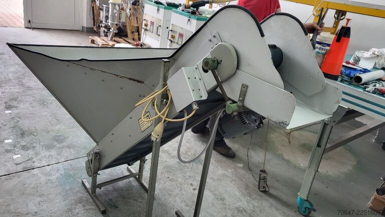 Conveyor belt with speed control MTF Technik 160 x 30