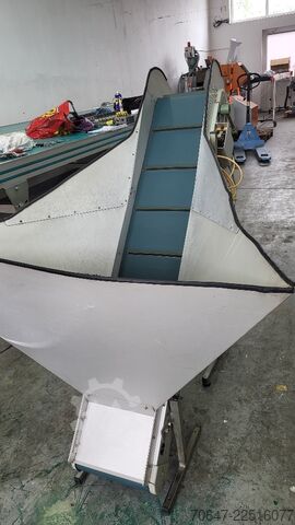 Conveyor belt with speed control MTF Technik 160 x 30