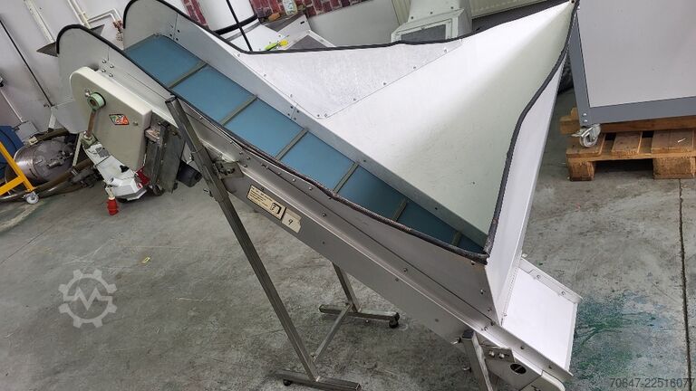 Conveyor belt with speed control MTF Technik 160 x 30