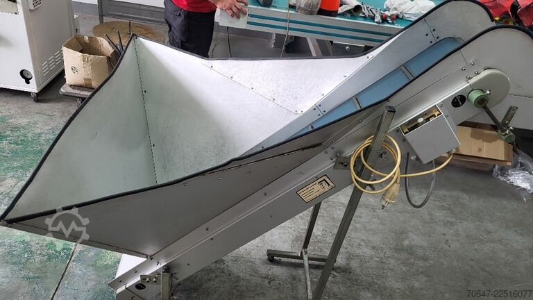 Conveyor belt with speed control MTF Technik 160 x 30
