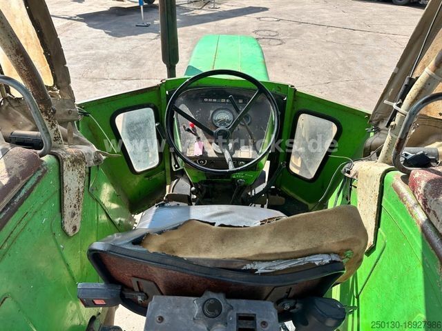 Hofschlepper DEUTZ-FAHR D 6206 Traktor