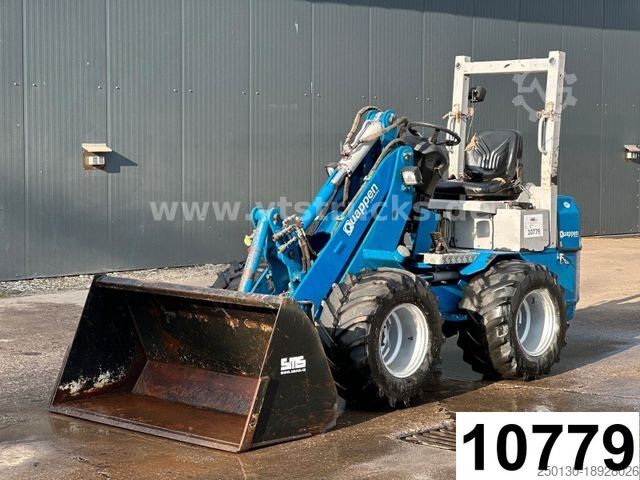 Radlader Quappen Q27 Radlader/Hoflader inkl. Schaufel