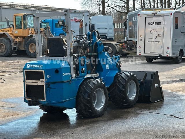 Radlader Quappen Q27 Radlader/Hoflader inkl. Schaufel