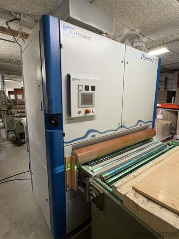 Breitbandschleifmaschine BÜTFERING SCO 113