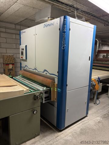 Breitbandschleifmaschine BÜTFERING SCO 113