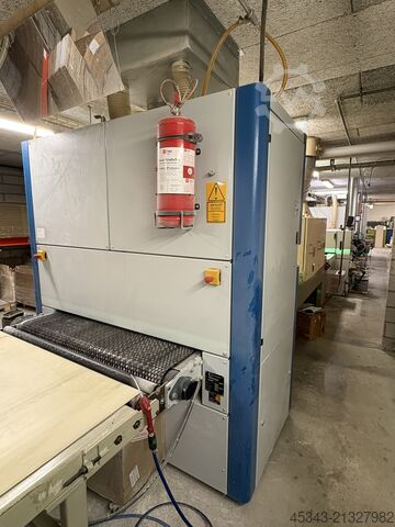 Breitbandschleifmaschine BÜTFERING SCO 113