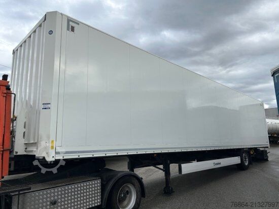 Kofferauflieger KRONE SE/DA03  DRYLINER 1-ACHS KOFFERAUFLIEGER, DOPPELSTOCK, HECKABSTüTZUNG