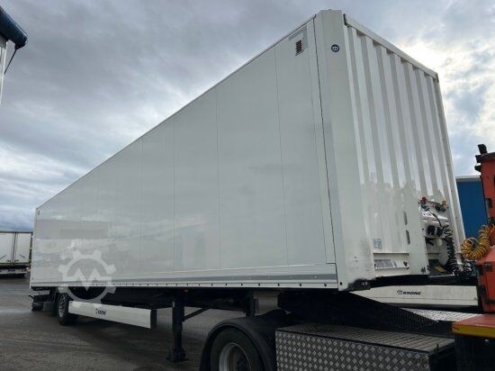 Kofferauflieger KRONE SE/DA03  DRYLINER 1-ACHS KOFFERAUFLIEGER, DOPPELSTOCK, HECKABSTüTZUNG