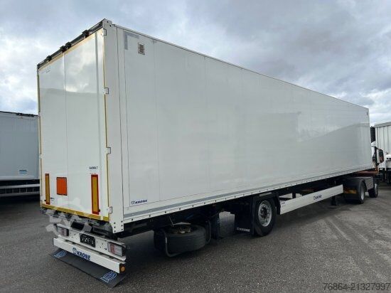 Kofferauflieger KRONE SE/DA03  DRYLINER 1-ACHS KOFFERAUFLIEGER, DOPPELSTOCK, HECKABSTüTZUNG