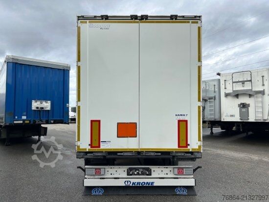 Kofferauflieger KRONE SE/DA03  DRYLINER 1-ACHS KOFFERAUFLIEGER, DOPPELSTOCK, HECKABSTüTZUNG