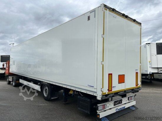 Kofferauflieger KRONE SE/DA03  DRYLINER 1-ACHS KOFFERAUFLIEGER, DOPPELSTOCK, HECKABSTüTZUNG