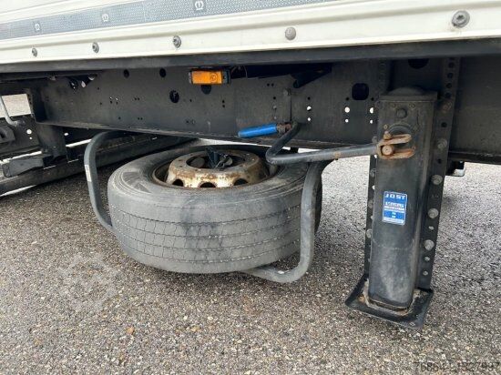 Kofferauflieger KRONE SE/DA03  DRYLINER 1-ACHS KOFFERAUFLIEGER, DOPPELSTOCK, HECKABSTüTZUNG