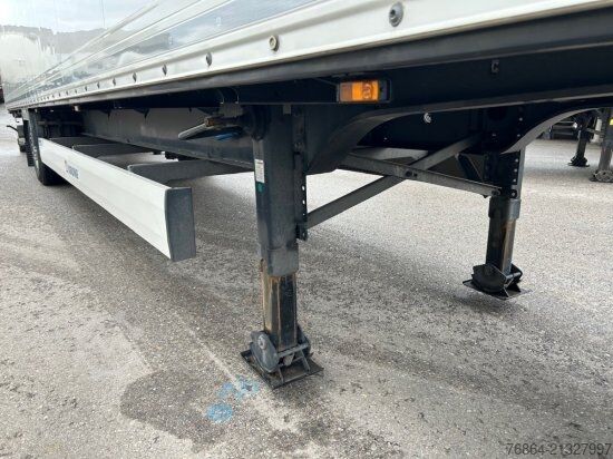 Kofferauflieger KRONE SE/DA03  DRYLINER 1-ACHS KOFFERAUFLIEGER, DOPPELSTOCK, HECKABSTüTZUNG