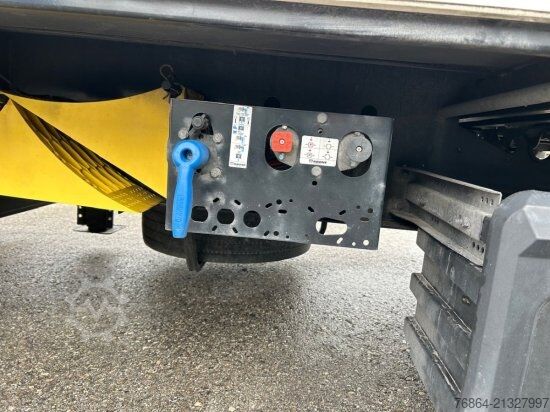 Kofferauflieger KRONE SE/DA03  DRYLINER 1-ACHS KOFFERAUFLIEGER, DOPPELSTOCK, HECKABSTüTZUNG