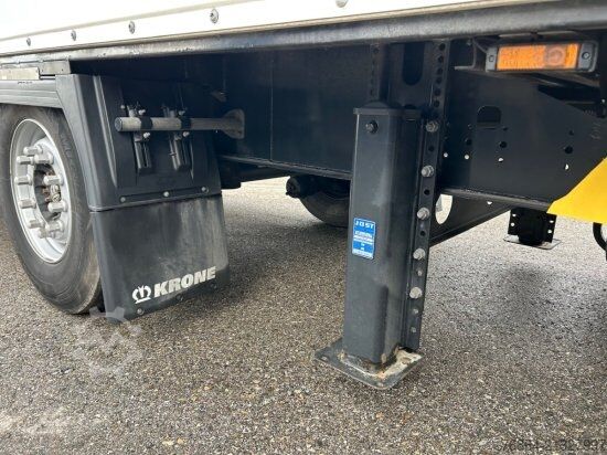 Kofferauflieger KRONE SE/DA03  DRYLINER 1-ACHS KOFFERAUFLIEGER, DOPPELSTOCK, HECKABSTüTZUNG