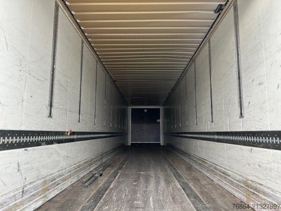 Kofferauflieger KRONE SE/DA03  DRYLINER 1-ACHS KOFFERAUFLIEGER, DOPPELSTOCK, HECKABSTüTZUNG