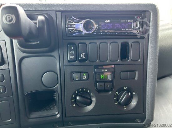 Flatbed truck with tarp SCANIA P 250 4X2, EDSCHA-VERDECK, VOLL-LUFT, E6, JUMBO