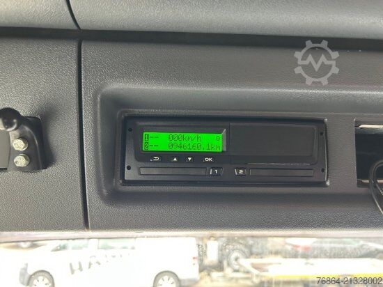 Flatbed truck with tarp SCANIA P 250 4X2, EDSCHA-VERDECK, VOLL-LUFT, E6, JUMBO