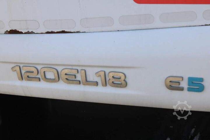 Hebebühne Iveco Eurocargo 120EL18 + COMET + EURO 5