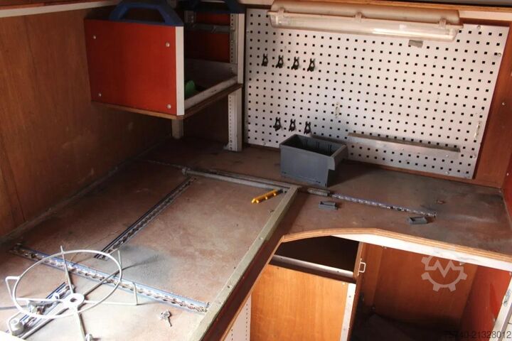 Hebebühne Iveco Eurocargo 120EL18 + COMET + EURO 5