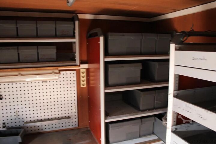 Hebebühne Iveco Eurocargo 120EL18 + COMET + EURO 5