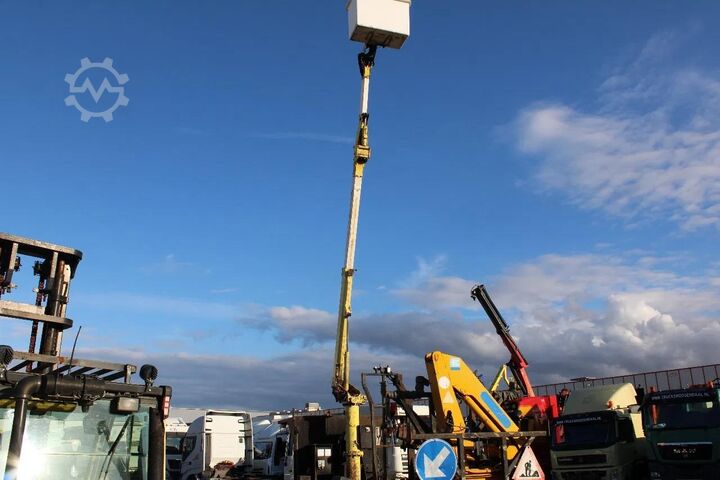 Aerial platform MAN 14.224 + EURO 2 + PTO + CRANE