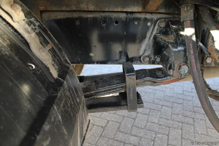 Aerial platform MAN 14.224 + EURO 2 + PTO + CRANE