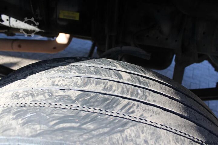 Aerial platform MAN 14.224 + EURO 2 + PTO + CRANE