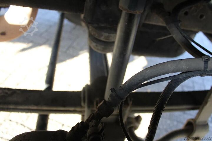 Aerial platform MAN 14.224 + EURO 2 + PTO + CRANE