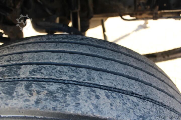 Aerial platform MAN 14.224 + EURO 2 + PTO + CRANE