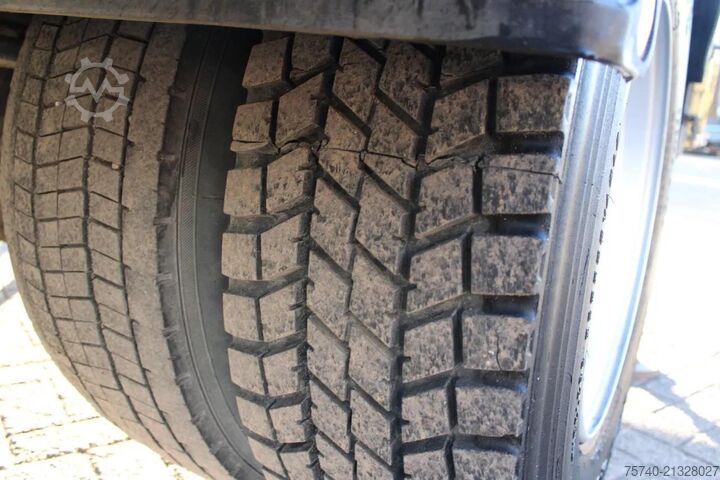 Aerial platform MAN 14.224 + EURO 2 + PTO + CRANE