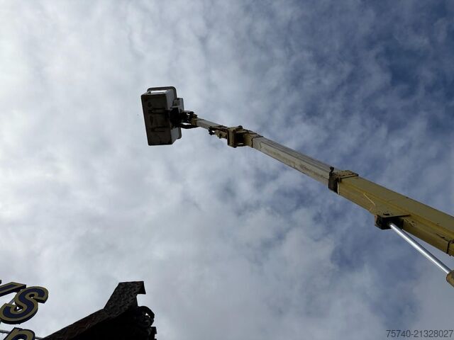 Aerial platform MAN 14.224 + EURO 2 + platfrom 11.5meter + EFFER 95...
