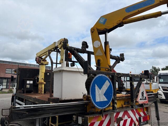 Aerial platform MAN 14.224 + EURO 2 + platfrom 11.5meter + EFFER 95...