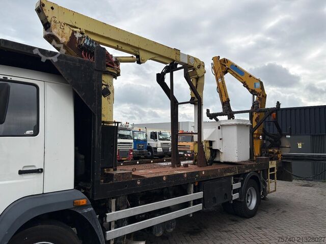 Aerial platform MAN 14.224 + EURO 2 + platfrom 11.5meter + EFFER 95...