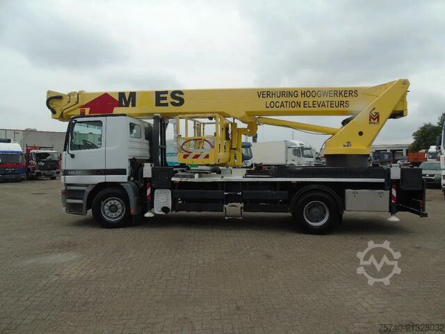 Aerial platform Mercedes-Benz Actros