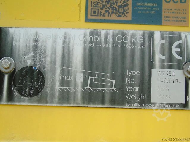 Aerial platform Mercedes-Benz Actros