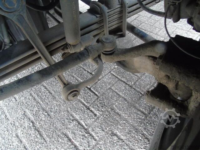 Aerial platform Mercedes-Benz Actros