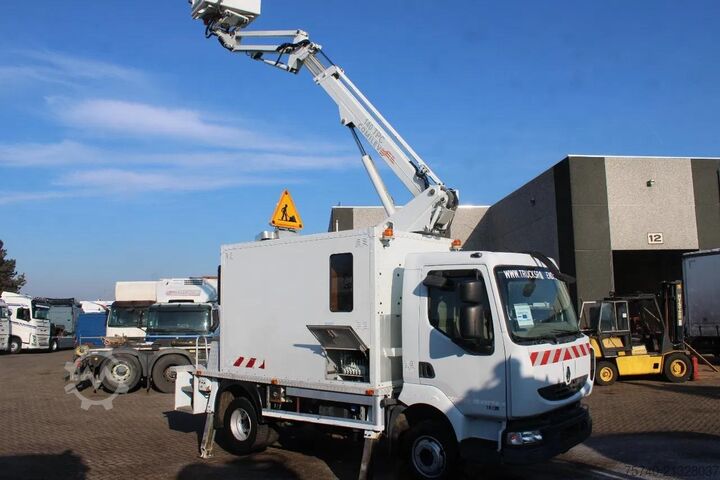Hebebühne Renault Midlum 220 + 14METER + EURO 5