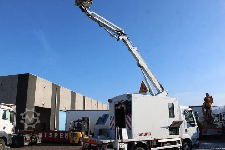 Hebebühne Renault Midlum 220 + 14METER + EURO 5