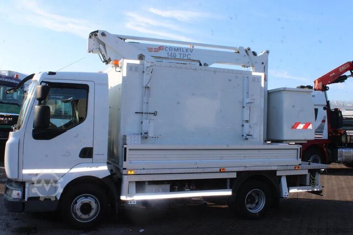 Hebebühne Renault Midlum 220 + 14METER + EURO 5
