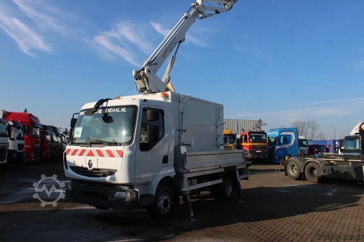 Hebebühne Renault Midlum 220 + 14METER + EURO 5