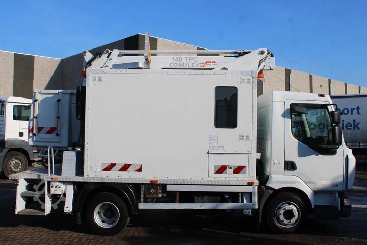 Hebebühne Renault Midlum 220 + 14METER + EURO 5