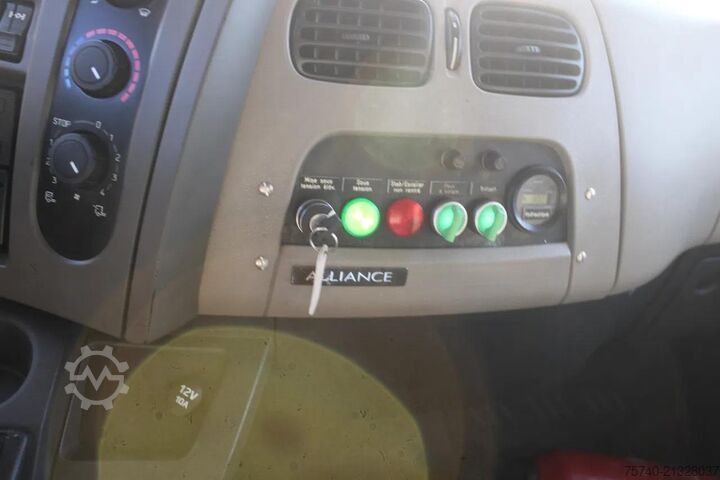 Hebebühne Renault Midlum 220 + 14METER + EURO 5