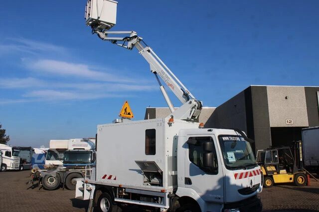 Hebebühne Renault Midlum 220 + 14METER + EURO 5