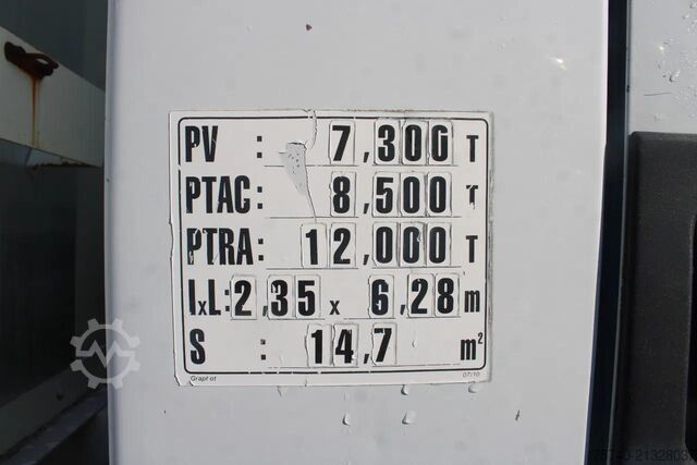 Hebebühne Renault Midlum 220 + 14METER + EURO 5