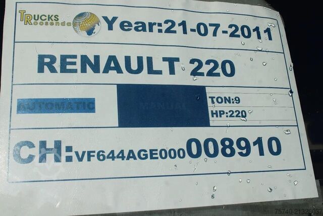 Hebebühne Renault Midlum 220 + 14METER + EURO 5
