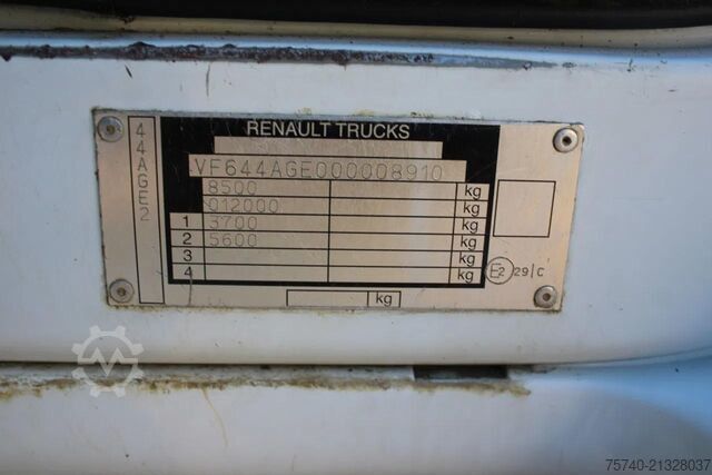 Hebebühne Renault Midlum 220 + 14METER + EURO 5